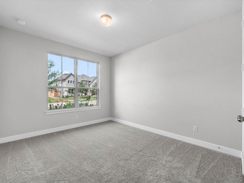 Spacious, unfurnished interior of a new home in Lago Mar - 60', Texas City (Image 22).