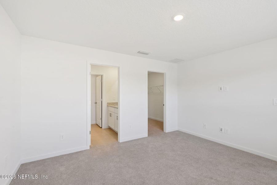 Spacious, unfurnished interior of a new home in Flagler Village - Classic Series, Palm Coast (Image 29).