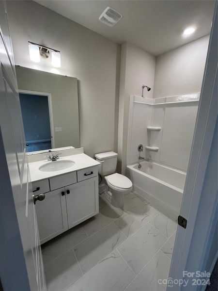 Full Bathroom on second floor