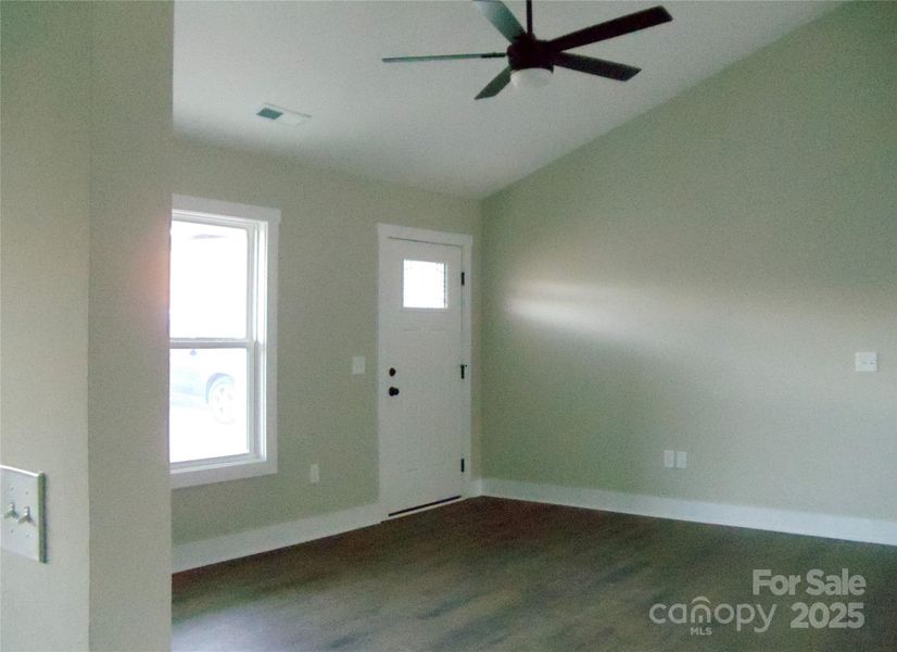 Spacious, unfurnished interior of a new home in , Mooresville (Image 21).