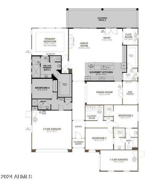 Estates at Asante - Lot 6035 - Floorplan