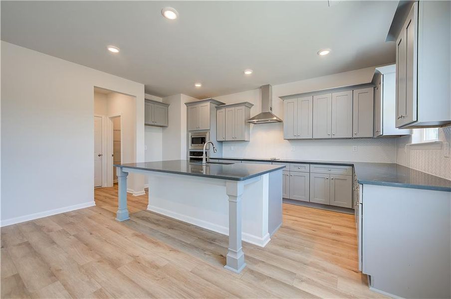 Furnished interior view inside a new home in Bowers Farm, McDonough (Image 5).