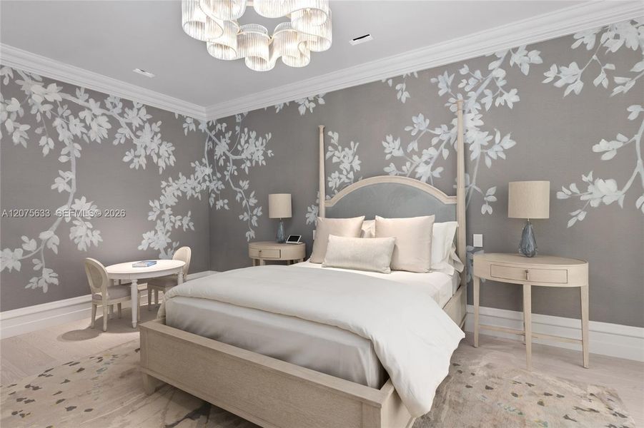 Furnished interior view inside a new home in , Sunny Isles Beach (Image 36).