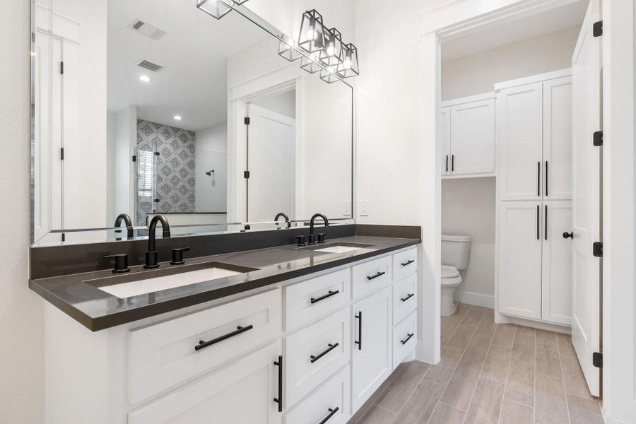 Furnished interior view inside a new home in , Montgomery (Image 7). Furnished interior view inside a new home in , Montgomery (Image 7).