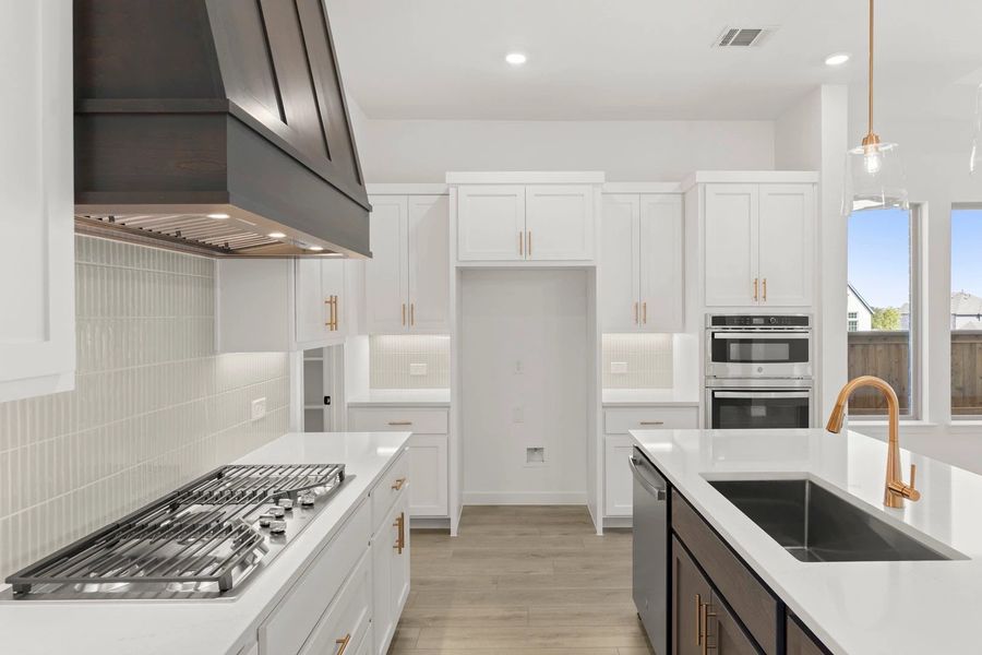Kitchen Inspired by the Serene Collection