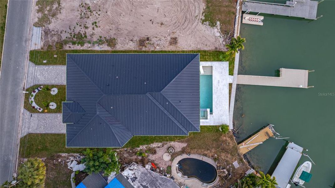 In-progress construction of a new home in , Treasure Island, FL (Image 59).