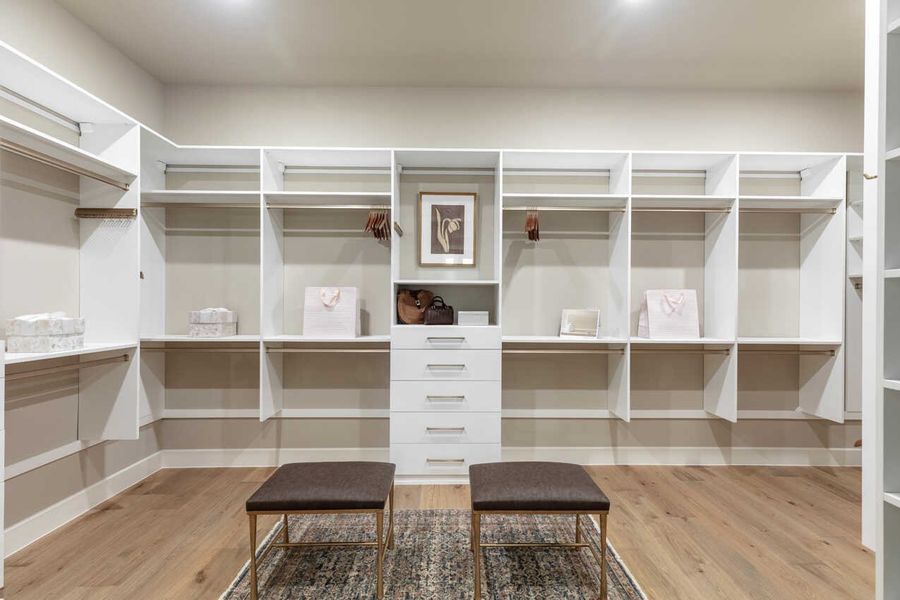 Primary Closet Primary Closet