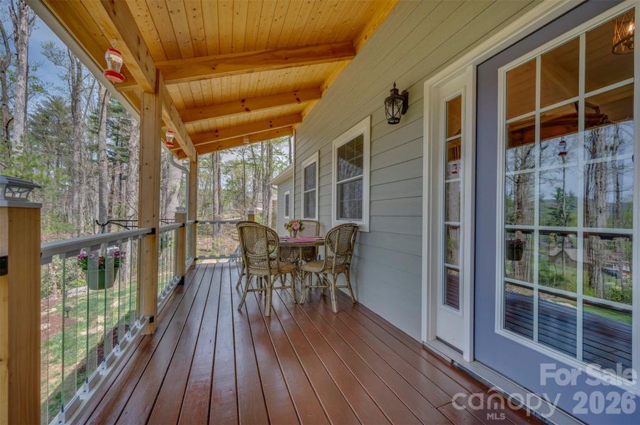 Exterior details and patio area of a home in , Hendersonville (Image 24). Exterior details and patio area of a home in , Hendersonville (Image 24).