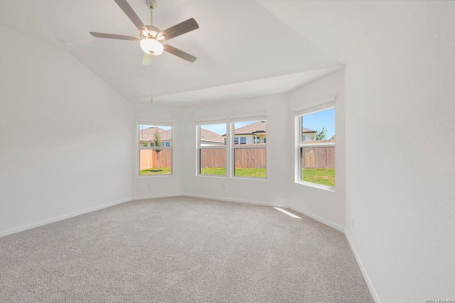 Spacious, unfurnished interior of a new home in Greenspoint Heights, Seguin (Image 35). Spacious, unfurnished interior of a new home in Greenspoint Heights, Seguin (Image 35).