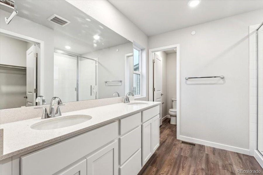 Furnished interior view inside a new home in Legato, Commerce City (Image 8).