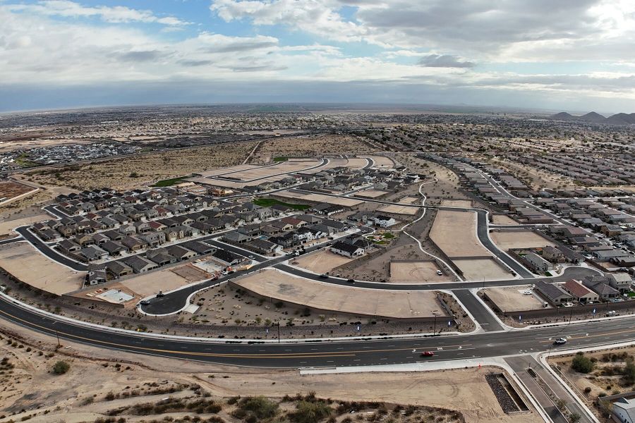 Image 53 representing the Sepia by Mattamy Homes in Pinnacle at San Tan Heights, San Tan Valley, AZ.
