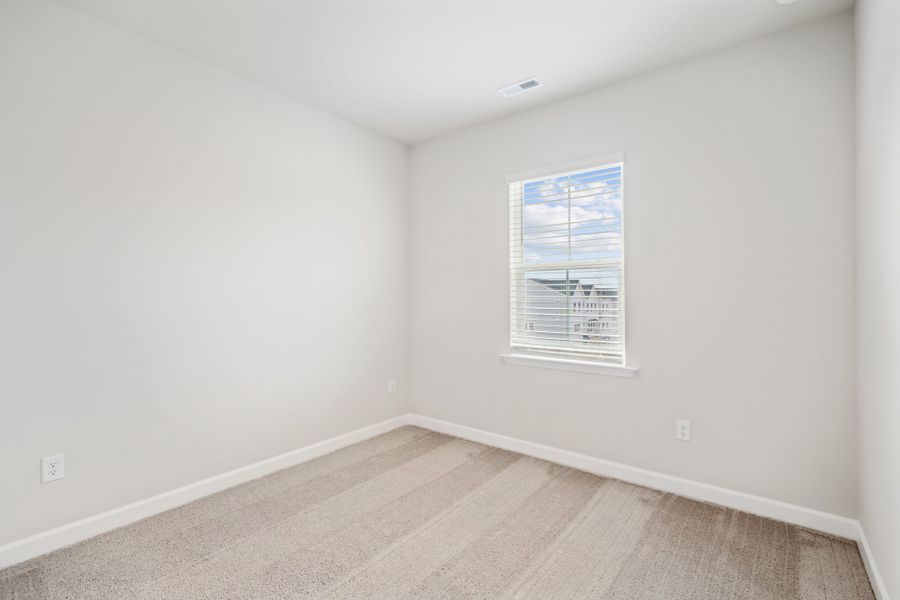 Spacious, unfurnished interior of a new home in Holding Village, Wake Forest (Image 8). Spacious, unfurnished interior of a new home in Holding Village, Wake Forest (Image 8).