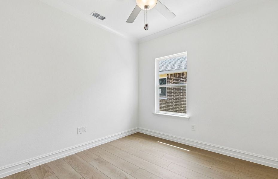 Spacious, unfurnished interior of a new home in Ribbonwood, Aubrey (Image 13). Spacious, unfurnished interior of a new home in Ribbonwood, Aubrey (Image 13).