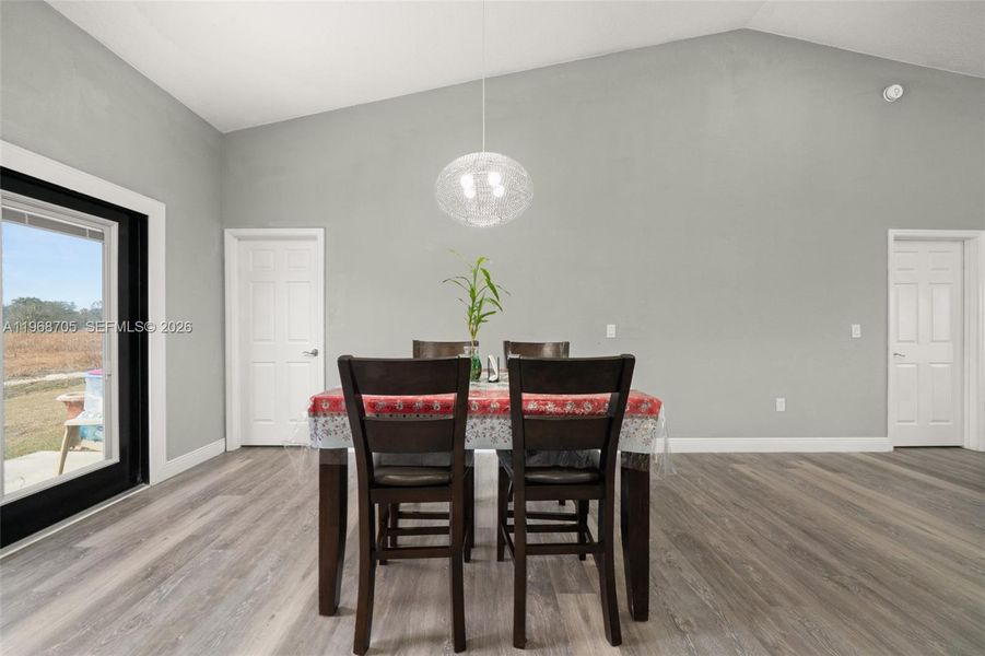 Furnished interior view inside a new home in , Avon Park (Image 33).