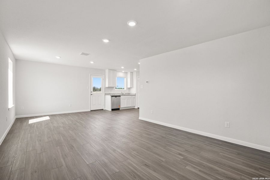 Spacious, unfurnished interior of a new home in Applewhite Meadows, San Antonio (Image 21). Spacious, unfurnished interior of a new home in Applewhite Meadows, San Antonio (Image 21).