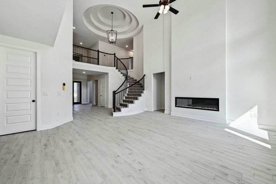 Representative unfurnished interior of a home built from the The Cooper XXL by Westin Homes in The Grand Prairie, Hockley (Image 14). Representative unfurnished interior of a home built from the The Cooper XXL by Westin Homes in The Grand Prairie, Hockley (Image 14).