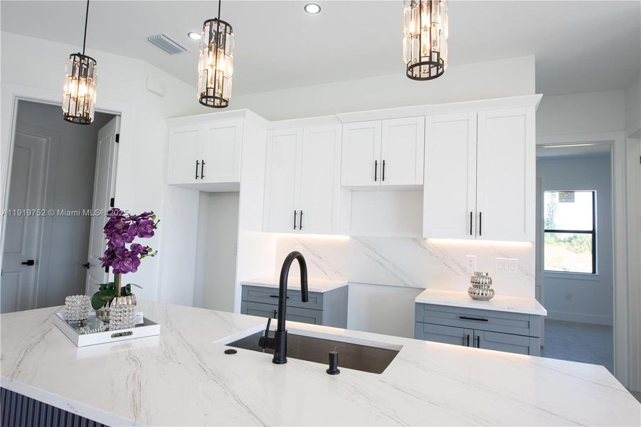 Furnished interior view inside a new home in , Lehigh Acres (Image 9). Furnished interior view inside a new home in , Lehigh Acres (Image 9).