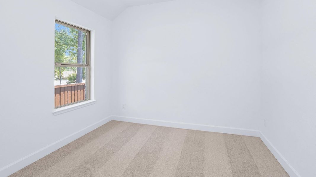 Spacious, unfurnished interior of a new home in Woodhavyn, Magnolia (Image 13).