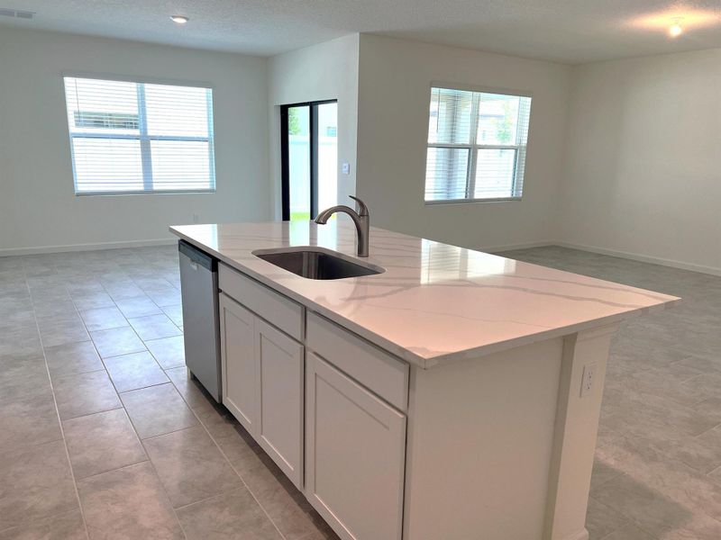 Furnished interior view inside a new home in Morningside, Fort Pierce (Image 4). Furnished interior view inside a new home in Morningside, Fort Pierce (Image 4).