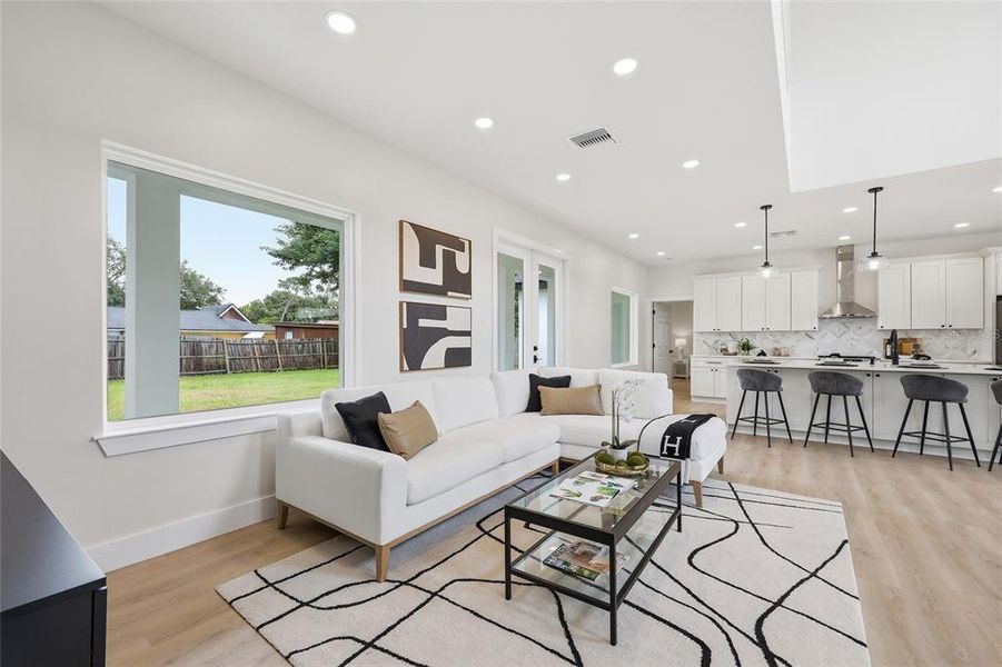 Furnished interior view inside a new home in , Longwood (Image 17). Furnished interior view inside a new home in , Longwood (Image 17).