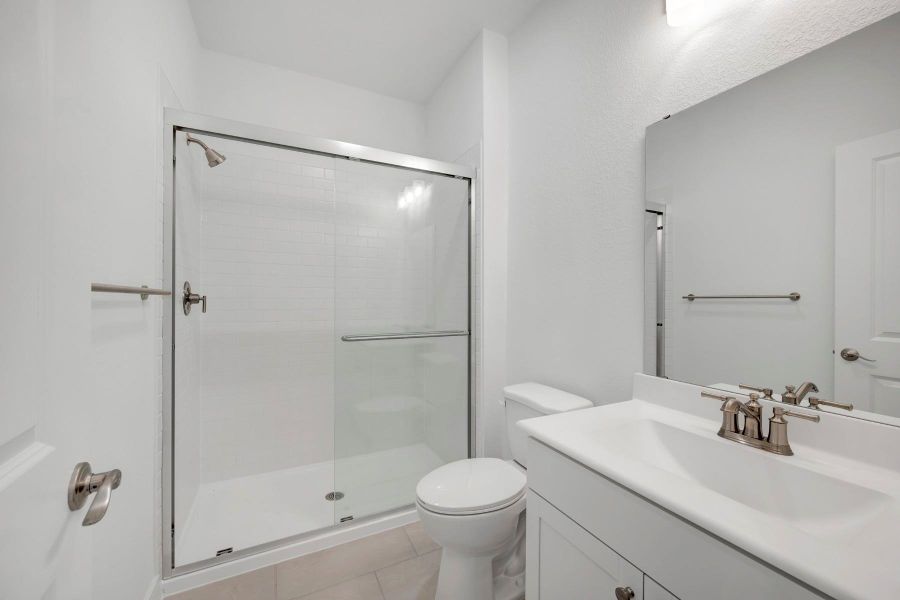 Extra Suite bath (*Photo not of actual home and used for illustration purposes only.) Extra Suite bath (*Photo not of actual home and used for illustration purposes only.)
