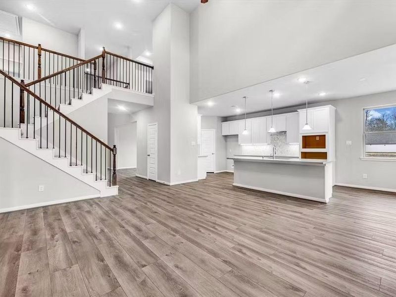 Spacious, unfurnished interior of a new home in Encino Estates, Dayton (Image 5). Spacious, unfurnished interior of a new home in Encino Estates, Dayton (Image 5).
