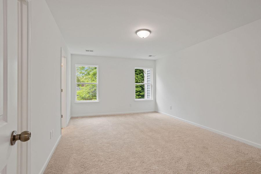 Spacious, unfurnished interior of a new home in East Main Townes, Spartanburg (Image 26). Spacious, unfurnished interior of a new home in East Main Townes, Spartanburg (Image 26).