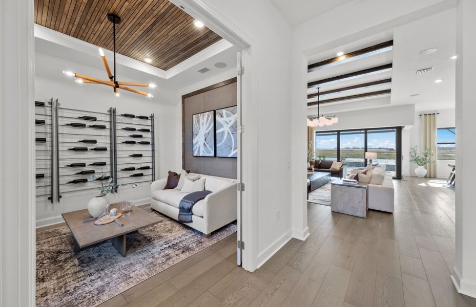 Representative furnished interior of a home built from the Stellar by Del Webb in Del Webb Catalina, Lakewood Ranch (Image 16). Representative furnished interior of a home built from the Stellar by Del Webb in Del Webb Catalina, Lakewood Ranch (Image 16).