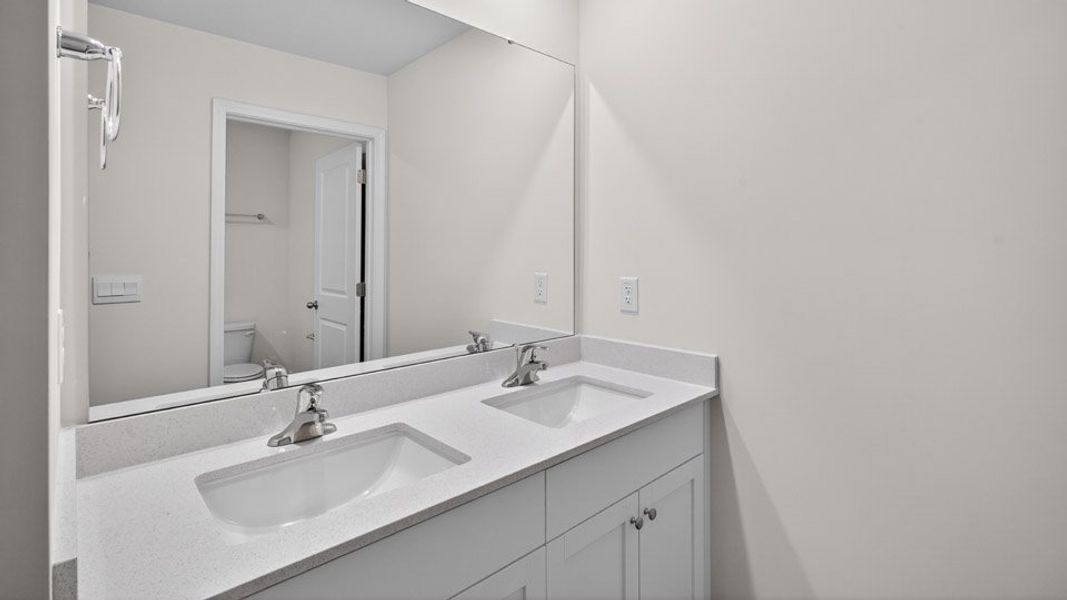 Furnished interior view inside a new home in Olive Branch, Clayton (Image 8).