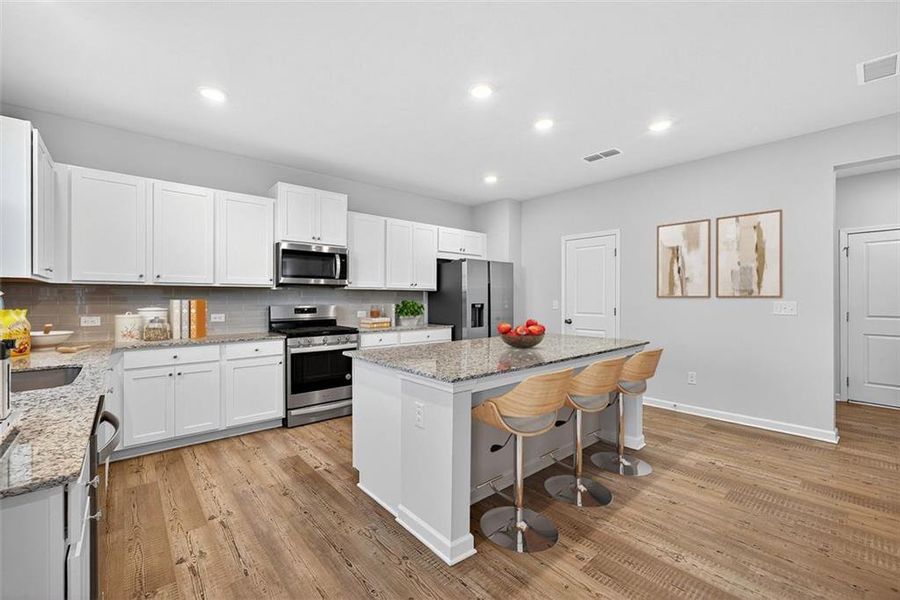 Furnished interior view inside a new home in Bedford Estates, Atlanta (Image 30).