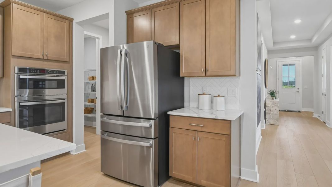 Furnished interior view inside a new home in Ardisia Park, New Smyrna Beach (Image 24).
