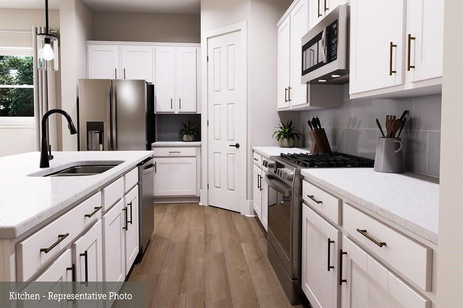 REPRESENTATIVE PHOTO - Photo does not represent actual home options and selection. Ask Sales consultant for specific selections.