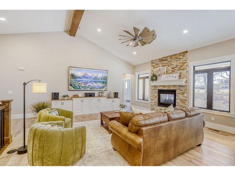 Furnished interior view inside a new home in , Berthoud (Image 35).