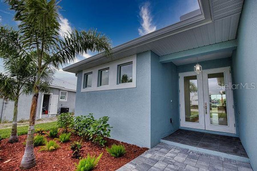 Exterior details and patio area of a home in , Punta Gorda (Image 37). Exterior details and patio area of a home in , Punta Gorda (Image 37).