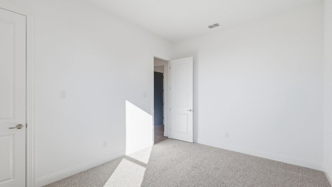 Furnished interior view inside a new home in Rio Vista at Kelly Ranch, Aledo (Image 13).