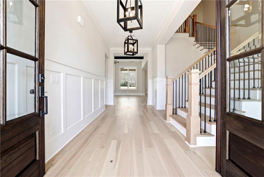 Spacious, unfurnished interior of a new home in , Woodstock (Image 16).