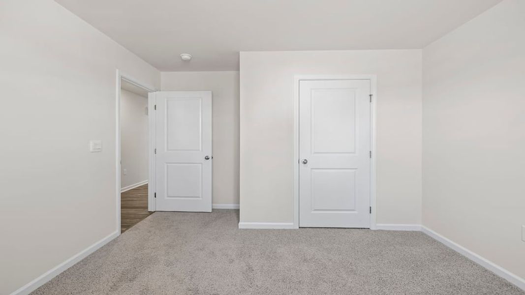 Spacious, unfurnished interior of a new home in Harper Ridge, Roebuck (Image 22).