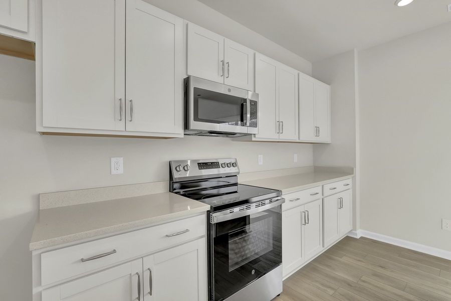 Furnished interior view inside a new home in Citadel Point at Southbridge, Sneads Ferry (Image 8).