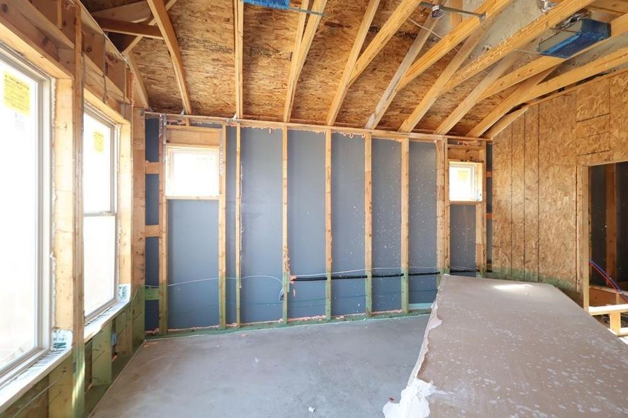 Spacious, unfurnished interior of a new home in Escondido 50' Homesites, Magnolia (Image 6). Spacious, unfurnished interior of a new home in Escondido 50' Homesites, Magnolia (Image 6).