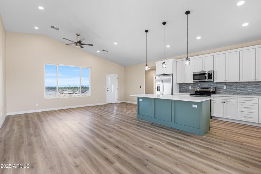 Living & Dining Room view 2