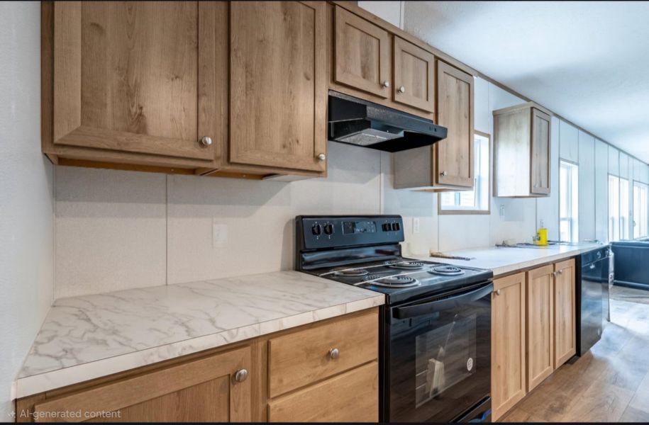 Furnished interior view inside a new home in , Wallace (Image 5).