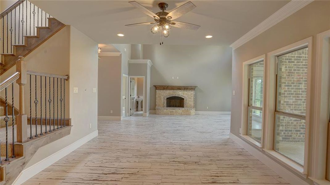 Spacious, unfurnished interior of a new home in , Malakoff (Image 26). Spacious, unfurnished interior of a new home in , Malakoff (Image 26).