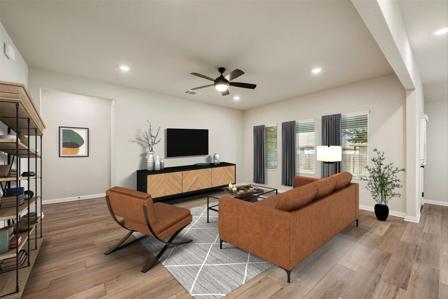 Virtually staged Virtually staged