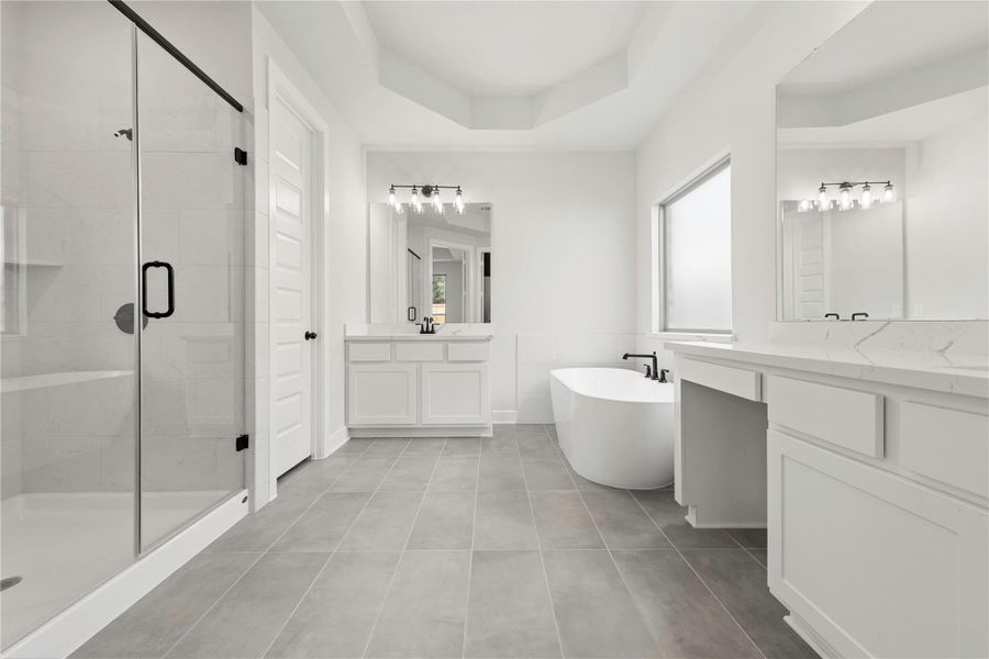 Furnished interior view inside a new home in Kresston, Montgomery (Image 8).