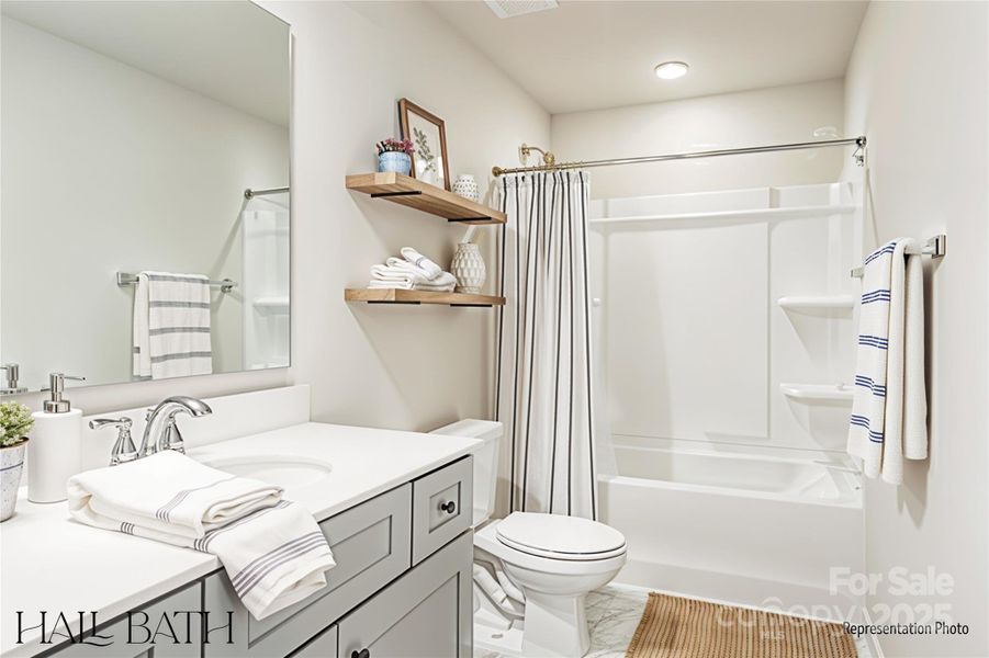Furnished interior view inside a new home in , Shelby (Image 16).