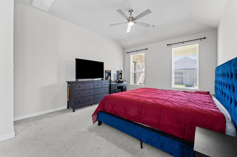 Furnished interior view inside a new home in Sunterra, Katy (Image 6). Furnished interior view inside a new home in Sunterra, Katy (Image 6).