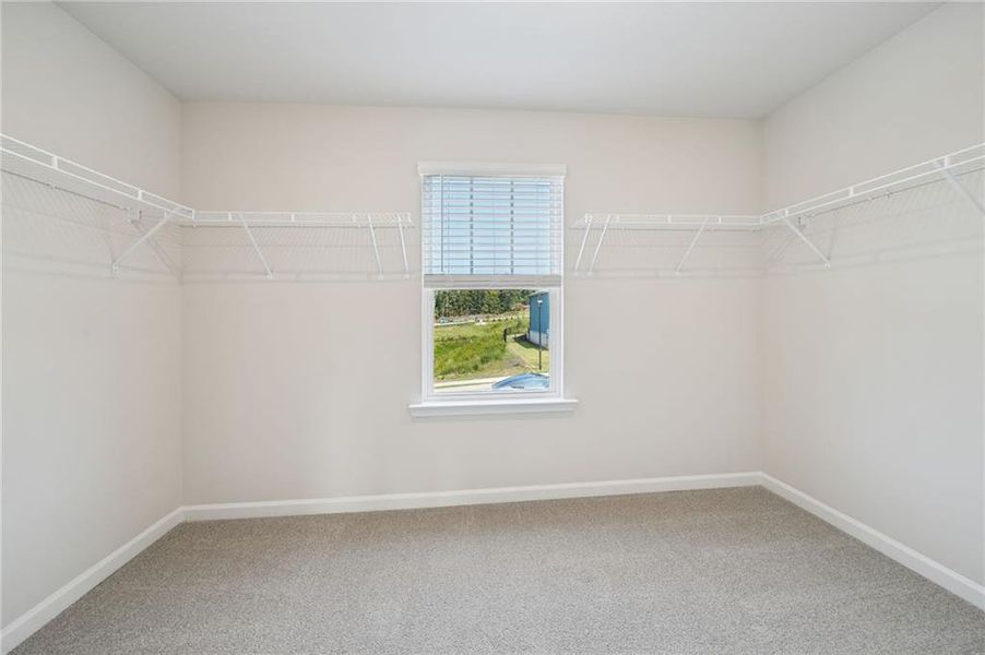 Spacious, unfurnished interior of a new home in Preserve at Mountain Creek, Pendergrass (Image 22).