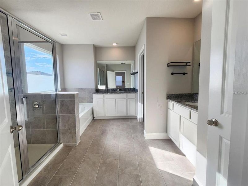 Furnished interior view inside a new home in Woodcreek, Wesley Chapel (Image 7).