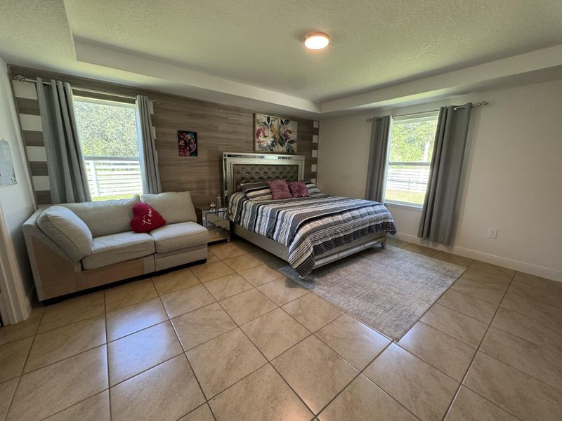 Furnished interior view inside a new home in , Port St. Lucie (Image 14).