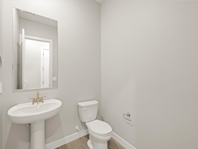 Furnished interior view inside a new home in White Tank Foothills Reserve Series, Waddell (Image 7).